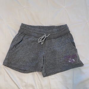 grey Stephen F. Austin shorts.